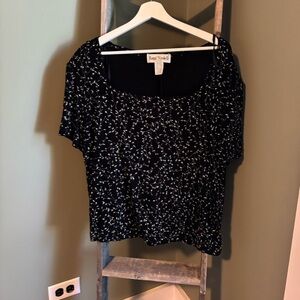 Vintage Ronni Nicole Evening Blouse